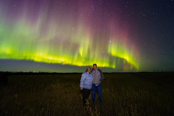 Private Northern Lights Lodge & Chase – Fairbanks - Who will enjoy this most?