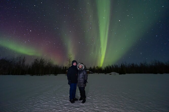 Private Northern Lights Lodge & Chase – Fairbanks - Pickup in Fairbanks and the road into interior Alaska