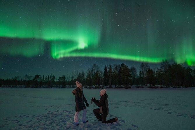 Private Northern Lights Photography Hunting - Driving far for a clearer sky