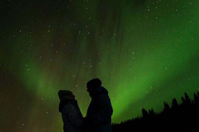 Private Northern Lights Photography Hunting - What happens at a viewing stop