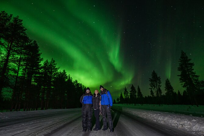 Private Northern Lights Photography Hunting - Fire, soup, and the long wait