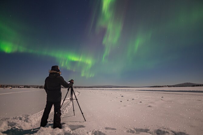 Private Northern Lights Photography Hunting - Photography without a specialist course