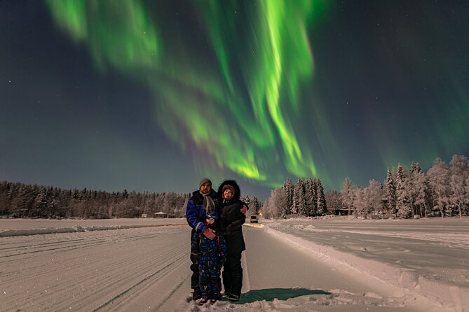 Private Northern Lights Photography Hunting - The guides make the difference