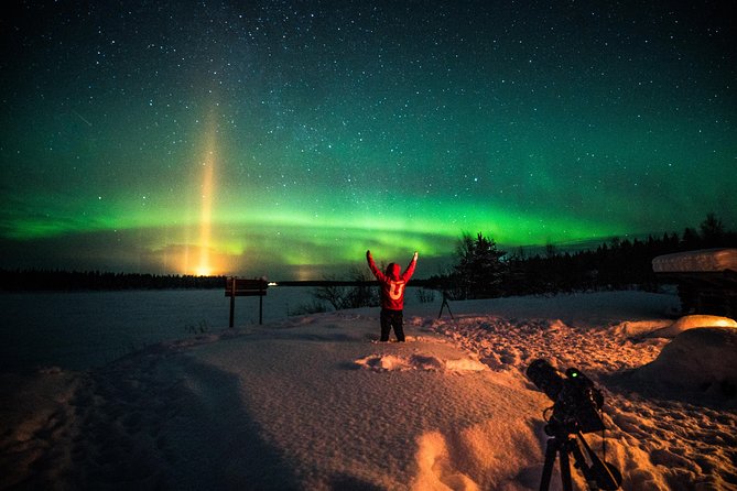 Private Northern Lights photography tour in Rovaniemi - Meeting in central Rovaniemi
