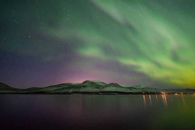 Private Northern Lights Tour - Champagne & Chocolates Aurora Hunt - Mercedes comfort or Super Jeep ability