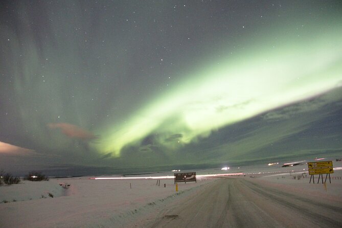 Private Northern Lights Tour from Reykjavik - Chasing the aurora west of Reykjavik