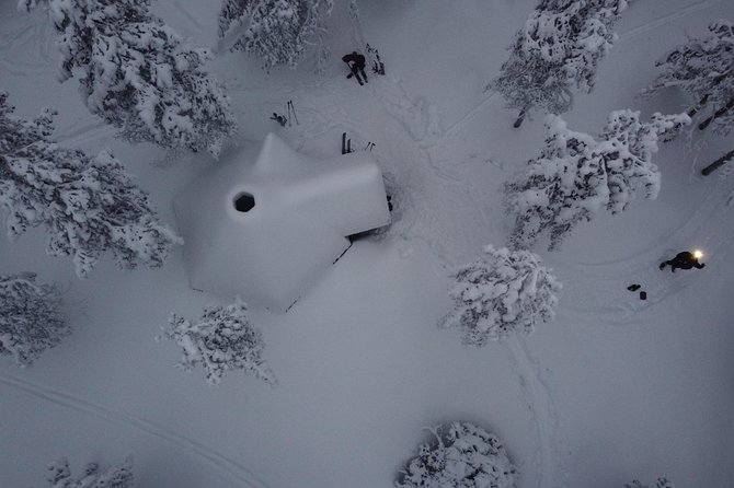 Private Northern Lights Tour With Skis Or Snowshoes in Pyhä - Starting at Pyhä-Luosto National Park