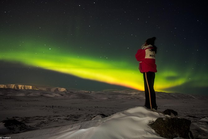 Private Northern lights with photographs - What the four-hour itinerary is really like