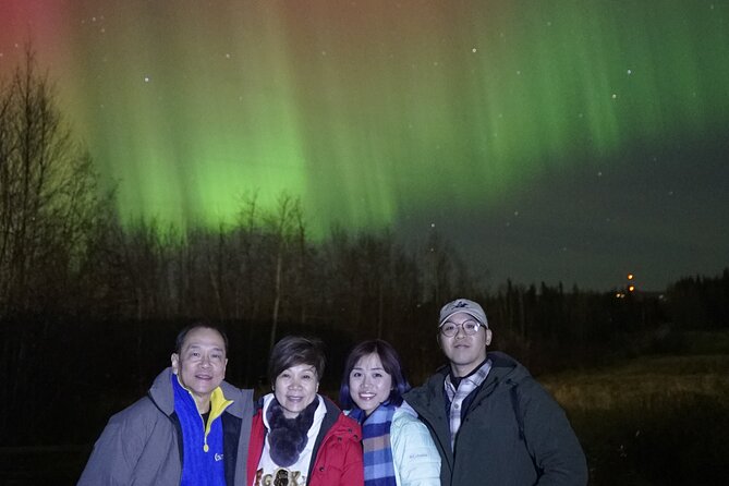 Private Tour for Chasing Northern Lights (Aurora) with PHOTO - Meeting in Fairbanks at 10:30 p.m.