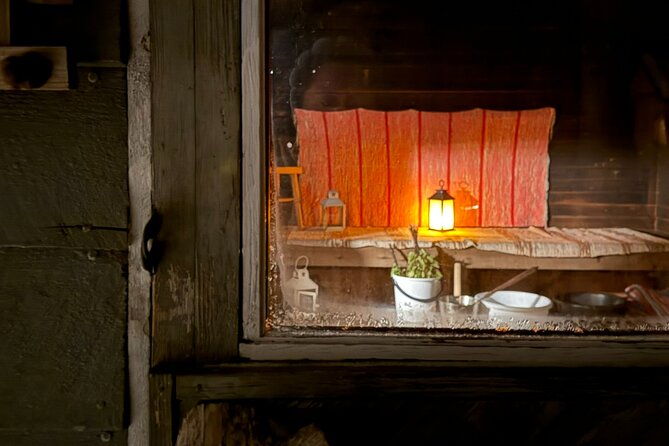 Private Traditional Sauna, Ice Dip and Dinner in the Wilderness - Leaving Levi at 5 p.m.