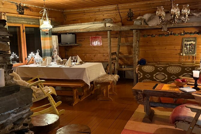 Private Traditional Sauna, Ice Dip and Dinner in the Wilderness - The traditional sauna and cold-water contrast