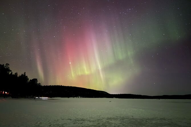 PRO Northern Lights Experience in Rovaniemi - The advantage of a group limited to eight people