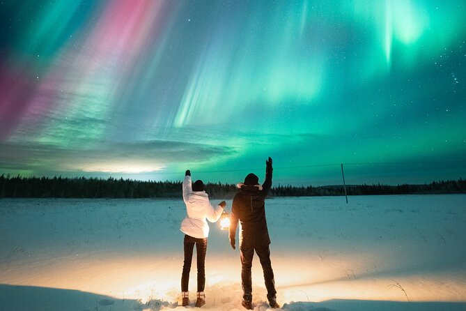 Pyhä-Luosto Northern Lights Adventure with Aurora Viewing - Stop 2: Levi and the changing secret spots