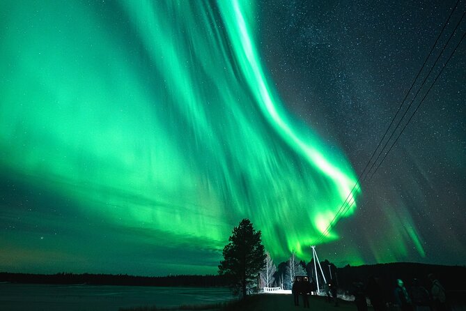 Pyhä-Luosto Northern Lights Adventure with Aurora Viewing - Photos, poses, and the human side of the outing
