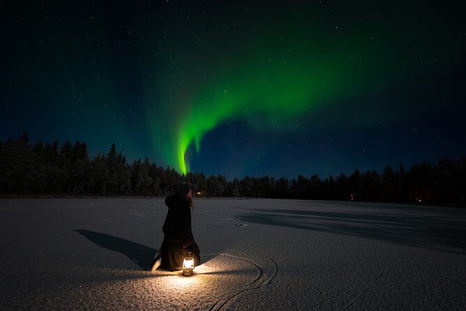 Ranua Lupland Aurora Activity Park – After Dark Adventure - Sauna, ice swimming, and Finnish tradition