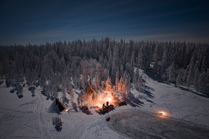 Ranua Lupland Aurora Activity Park – After Dark Adventure - Watching the Northern Lights without false promises
