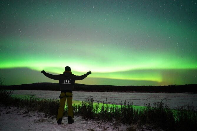 Reflections of the Northern Lights - The 9:00 p.m. start in Rovaniemi