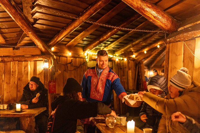 Reindeer Camp Dinner with Chance of Northern Lights in Tromso - Leaving Tromsø at 6 p.m.