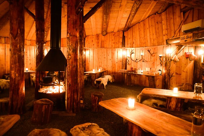 Reindeer Camp Dinner with Chance of Northern Lights in Tromso - Timing, clothing, and booking value