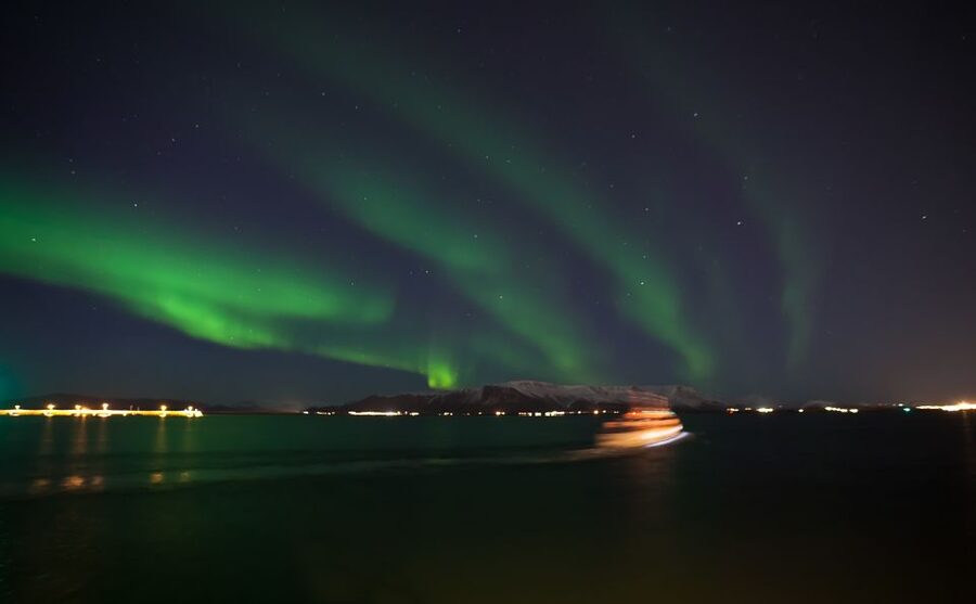 Reykjavik: 2-Hour Northern Lights by Boat with Backup Plan - The weather backup at Whales of Iceland