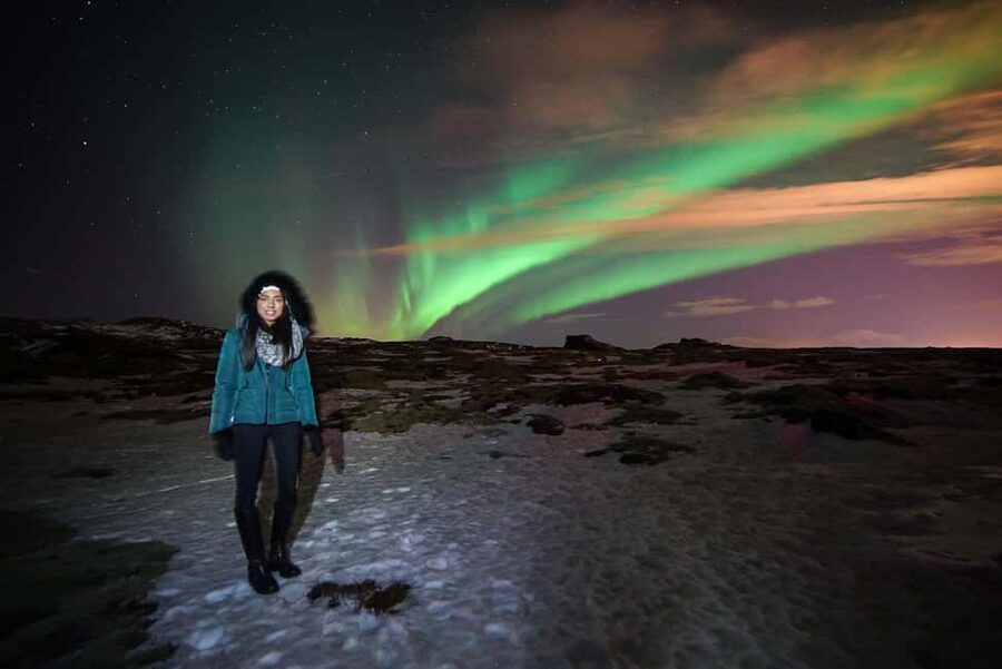 Reykjavik: Evening Lava Tunnel and Northern Lights Hunt - What happens if you see no Northern Lights