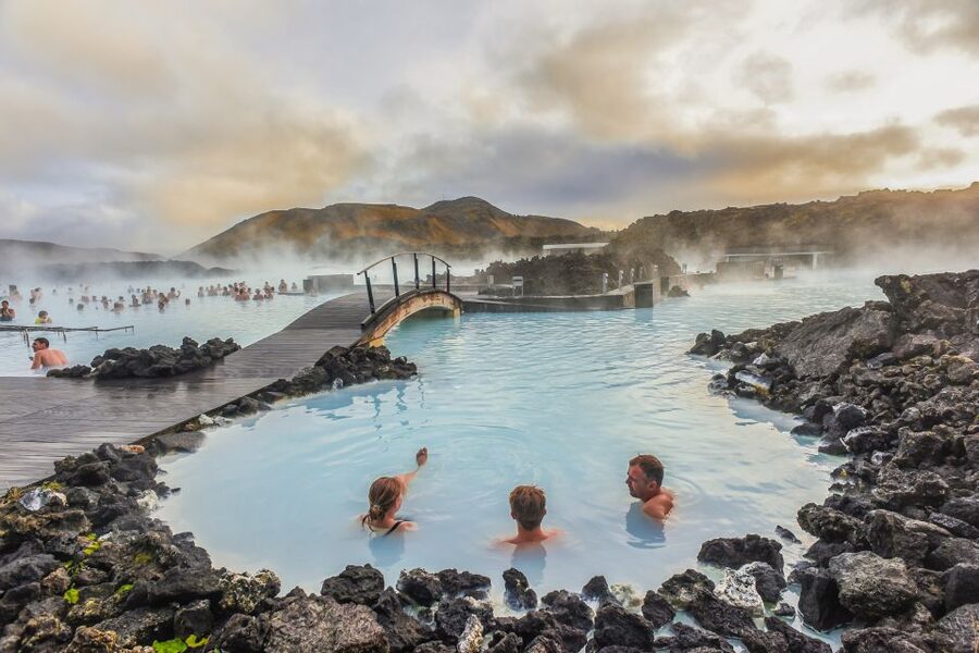 Reykjavík: Golden Circle, Blue Lagoon & Northern Lights Tour - Key points at a glance
