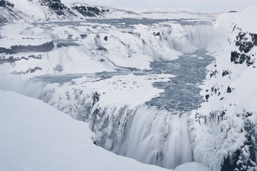 Reykjavík: Golden Circle, Blue Lagoon & Northern Lights Tour - Blue Lagoon: the warm reward after the road