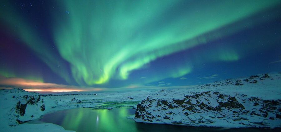 Reykjavík: Golden Circle, Blue Lagoon & Northern Lights Tour - Pickup in Reykjavík and the long road east