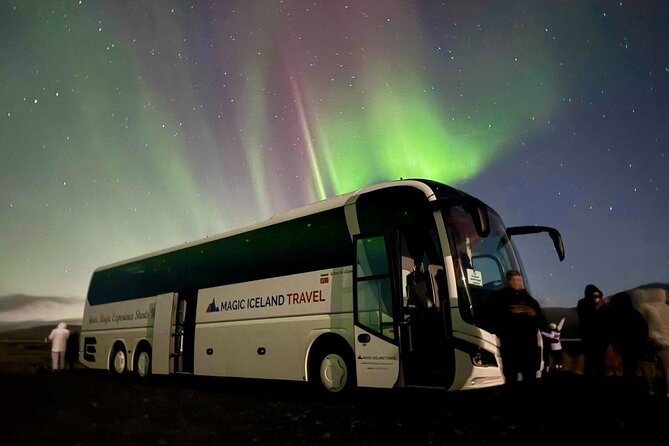 Reykjavik: Northern Lights Comfort Coach with Surprise - Key points before you book