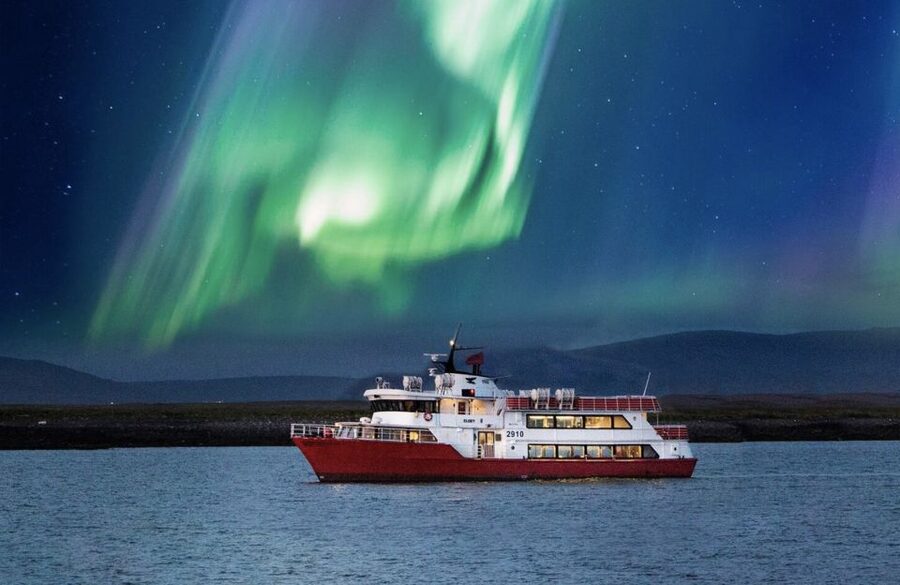 Reykjavík: Northern Lights Cruise - Warm clothing makes the waiting manageable