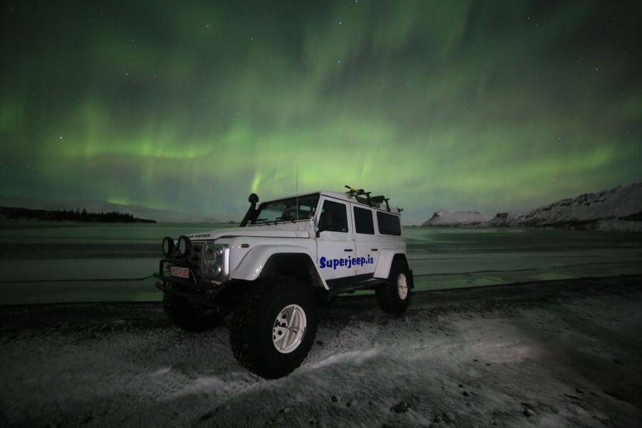 Reykjavik: Northern Lights Experience by Superjeep - What the superjeep adds, and what it does not