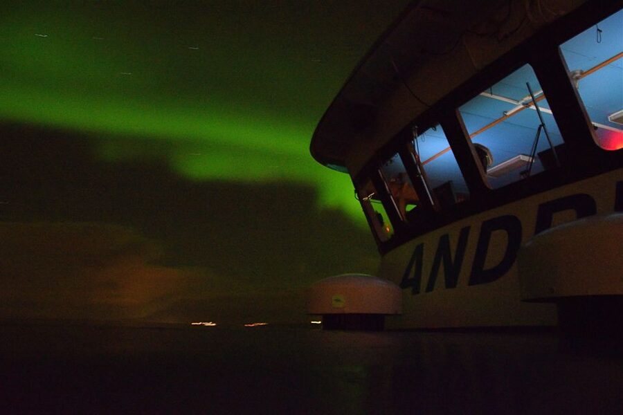 Reykjavik: Northern Lights Guided Boat Tour - Wheelchair access and family suitability