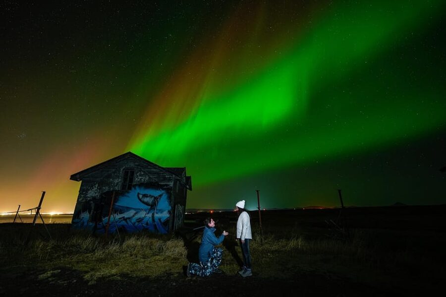 Reykjavik: Northern Lights Tour with Private Photographer - A small group, but not a private departure
