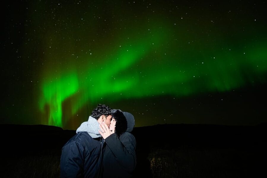 Reykjavik: Northern Lights Tour with Private Photographer - Warm suits and chairs make a real difference