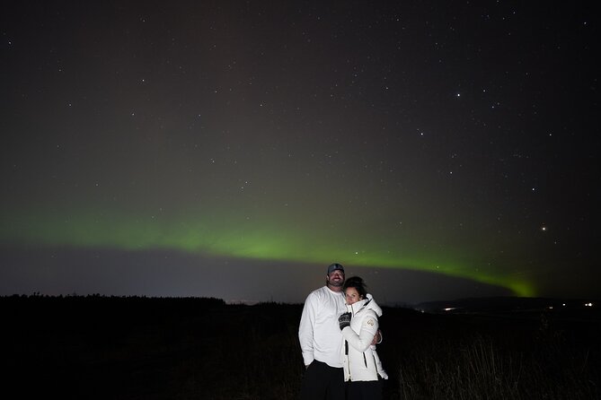 Reykjavik Northern Lights Tour with Pro Aurora Photos Small Group - Moving between two or three viewing sites
