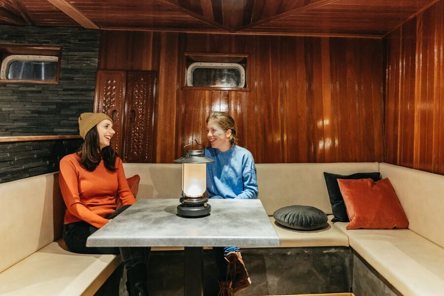 Reykjavik: Northern Lights Yacht Tour - Three decks, three ways to watch