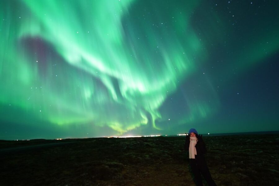 Reykjavik: Premium Northern Lights Tour with Free Photos - What happens during the four-hour outing