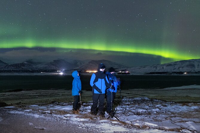 Reykjavik Private Northern Lights Tour with Pro Photographer - What happens when the sky cooperates