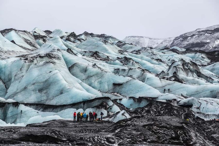 Reykjavik: South Coast, Glacier Hike & Northern Lights Combo - Key details before you book