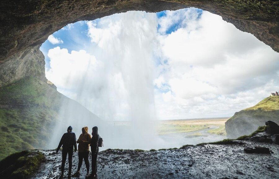 Reykjavik: South Coast, Glacier Hike & Northern Lights Combo - One long day from Reykjavik to Iceland’s South Coast