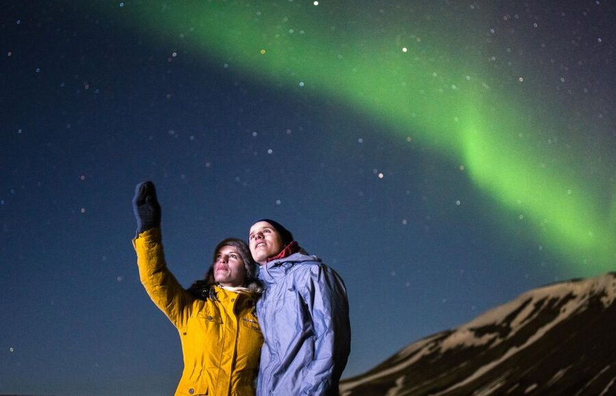 Reykjavik: South Coast, Glacier Hike & Northern Lights Combo - Reynisfjara brings black sand, columns, and Atlantic power