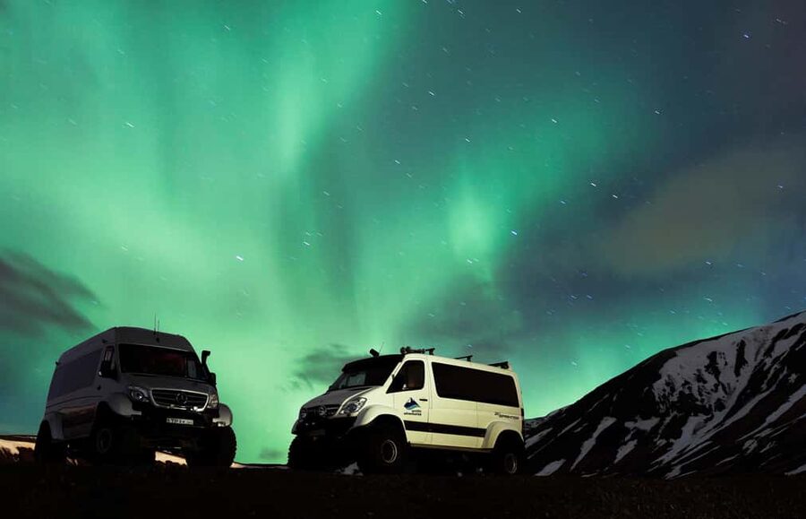 Reykjavik: South Coast, Glacier Hike & Northern Lights Combo - Seljalandsfoss lets you walk behind the water