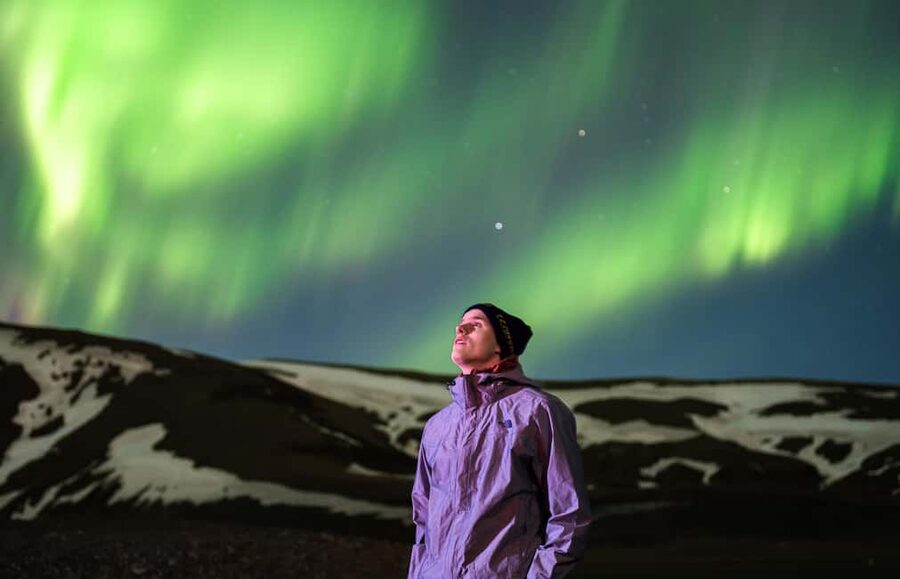 Reykjavík: South Coast Wonders & Northern Lights Tour - Reynisfjara is beautiful, powerful, and not harmless