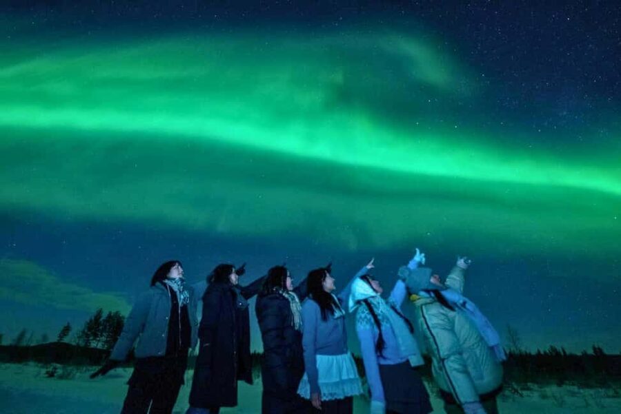 Rovaniemi:%100 Money Back Guarantee Northern Lights Hunting - Why the route matters more than the starting point