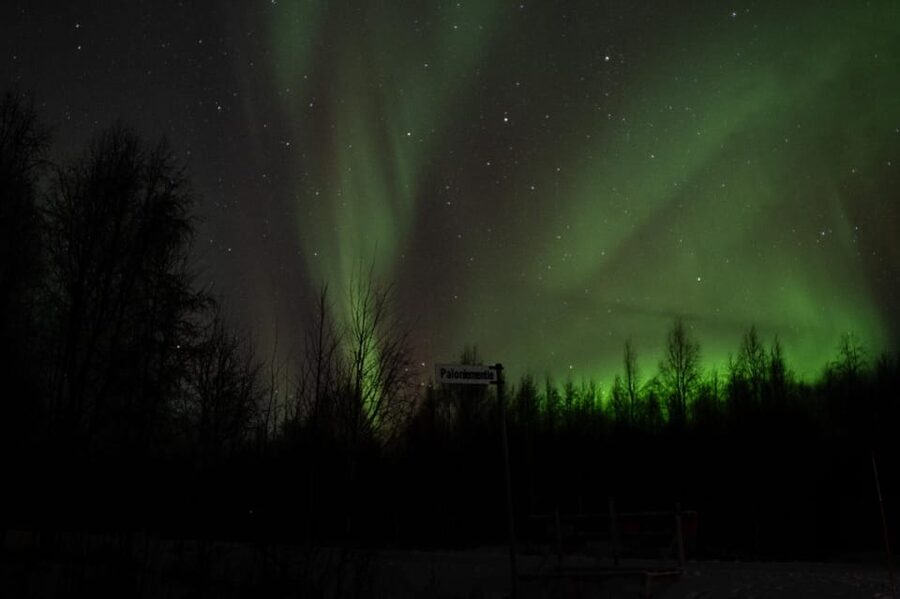 Rovaniemi: 97.3% Success Rate Aurora Group Tour with Photos - Chasing clearer skies instead of waiting in town