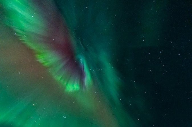 Rovaniemi: Aurora Activity Guarantee - 97% Success Rate Tour - Stop two: the first open-sky location