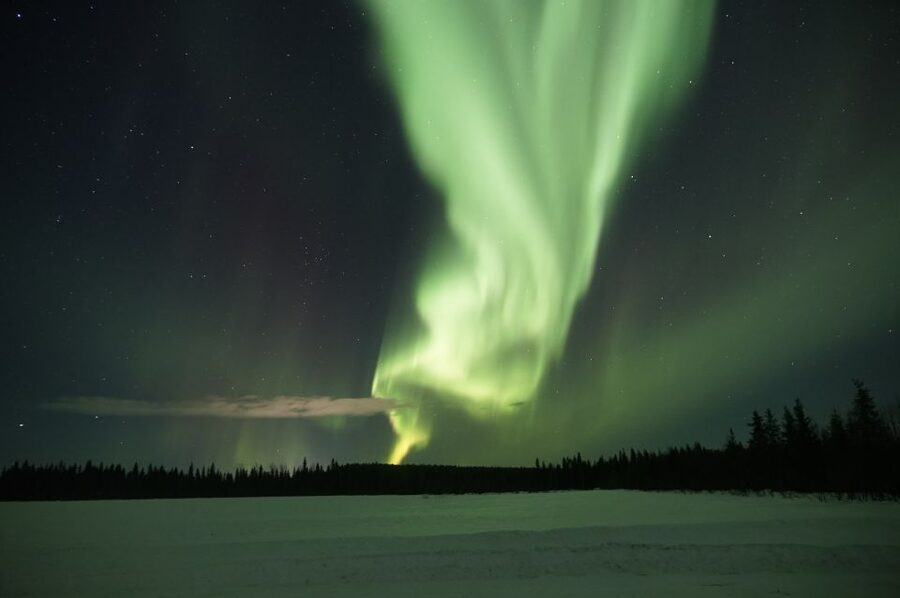 Rovaniemi: Aurora Borealis and Picnic - Leaving Rovaniemi for a darker sky