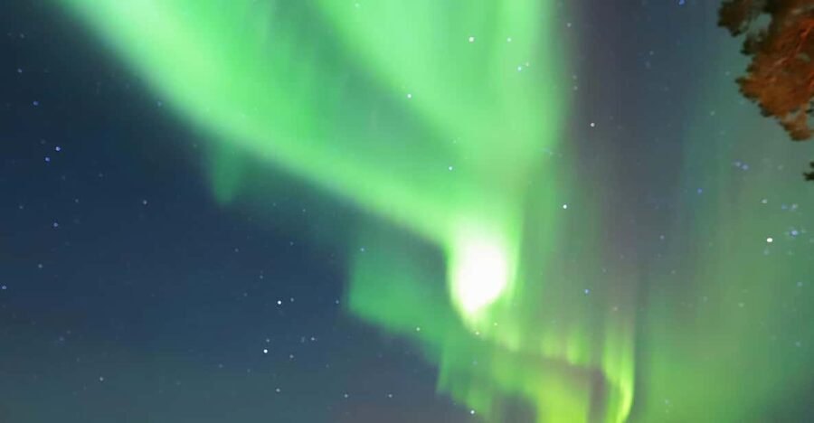 Rovaniemi: Aurora Borealis Trip – Autumn - Leaving Rovaniemi in a small group vehicle
