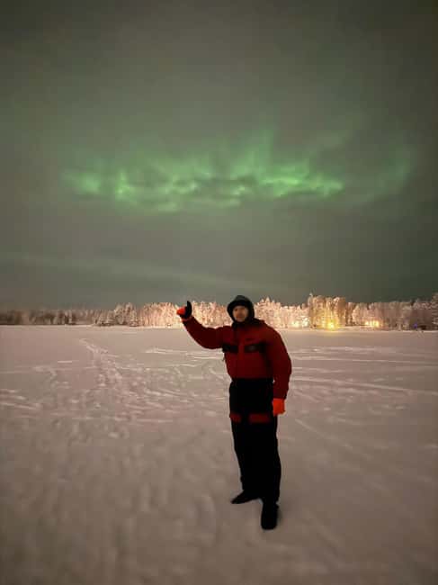 Rovaniemi Aurora Fire & Flavour — Arctic Gastronomy Tour - Guides Lena and Denis set the tone