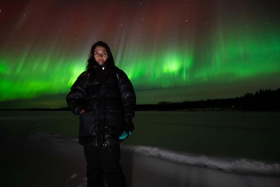 Rovaniemi: Aurora Hunt - Free Photos, 100% Guaranteed Refund - What happens on the road